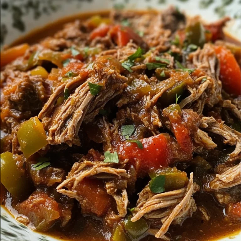 Ropa Vieja Slow Cooker