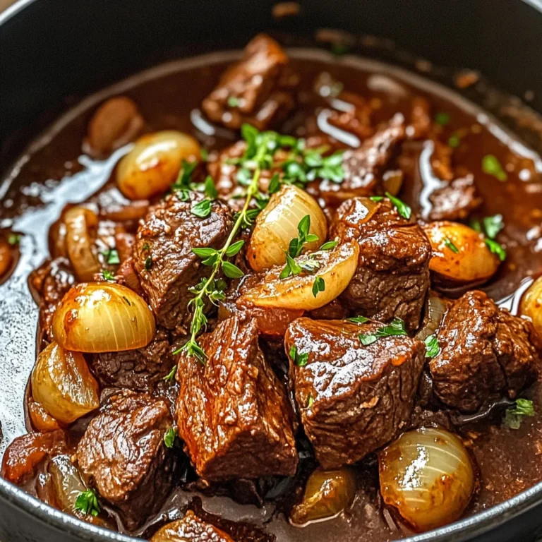 Savory Beef Stifado: Rediscover Greek Comfort Food Magic