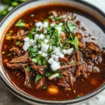 Savory Mexican Birria Crockpot Recipe Easy Delicious