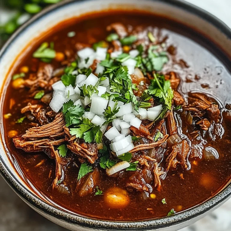 Savory Mexican Birria Crockpot Recipe Easy Delicious