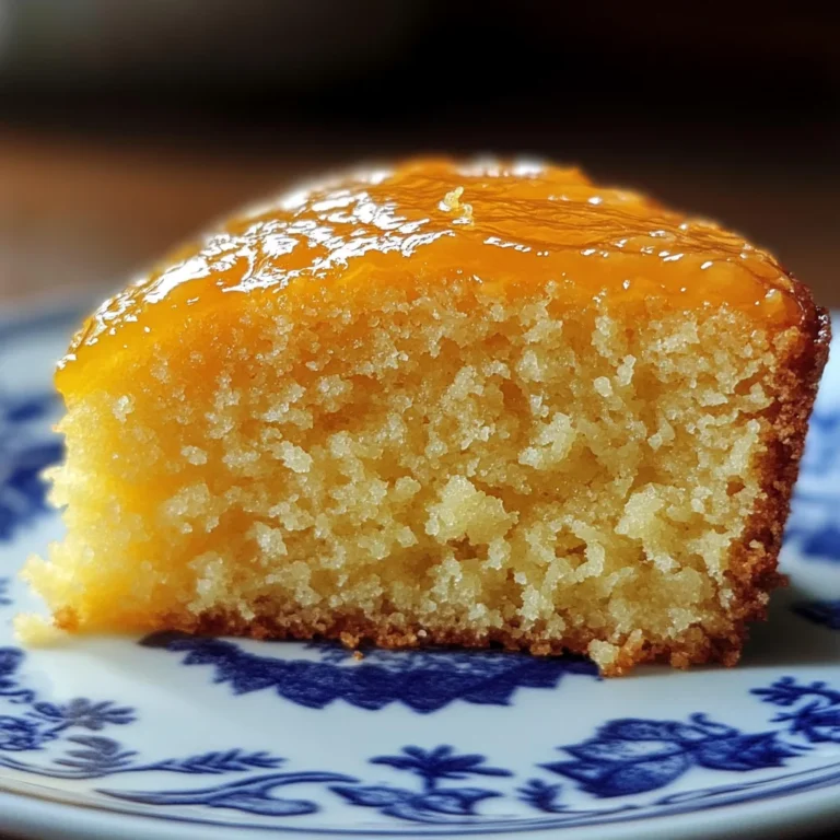 Sicilian Whole Orange Cake