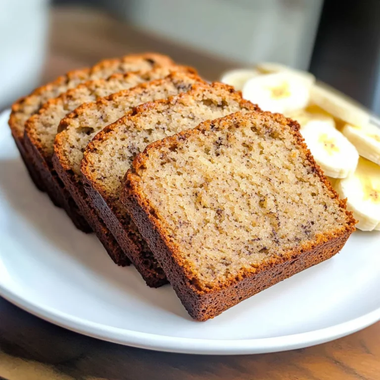 Simple Banana Bread Recipe