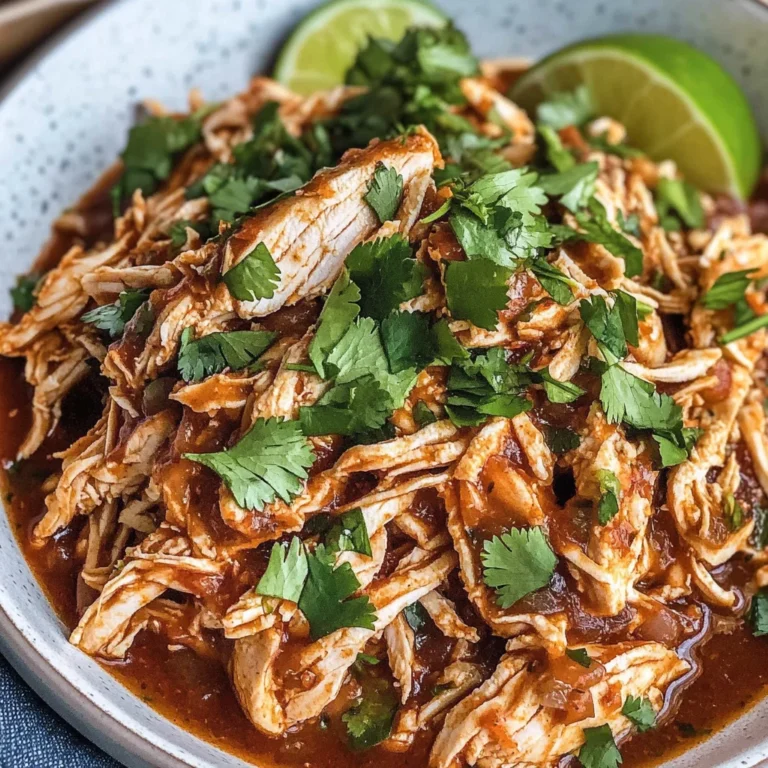 Slow Cooker Cilantro Lime Chicken