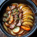 Slow Cooker Lamb Hotpot