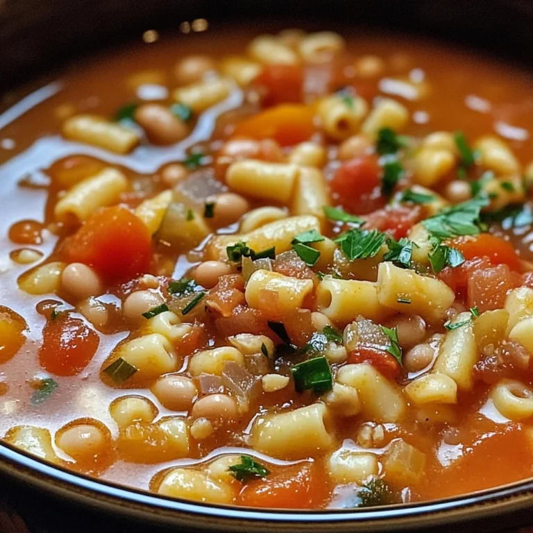 Slow Cooker Pasta E Fagioli Soup Recipe