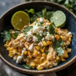 Slow Cooker Street Corn Chicken: Creamy, Zesty, and Effortless Dinner Magic