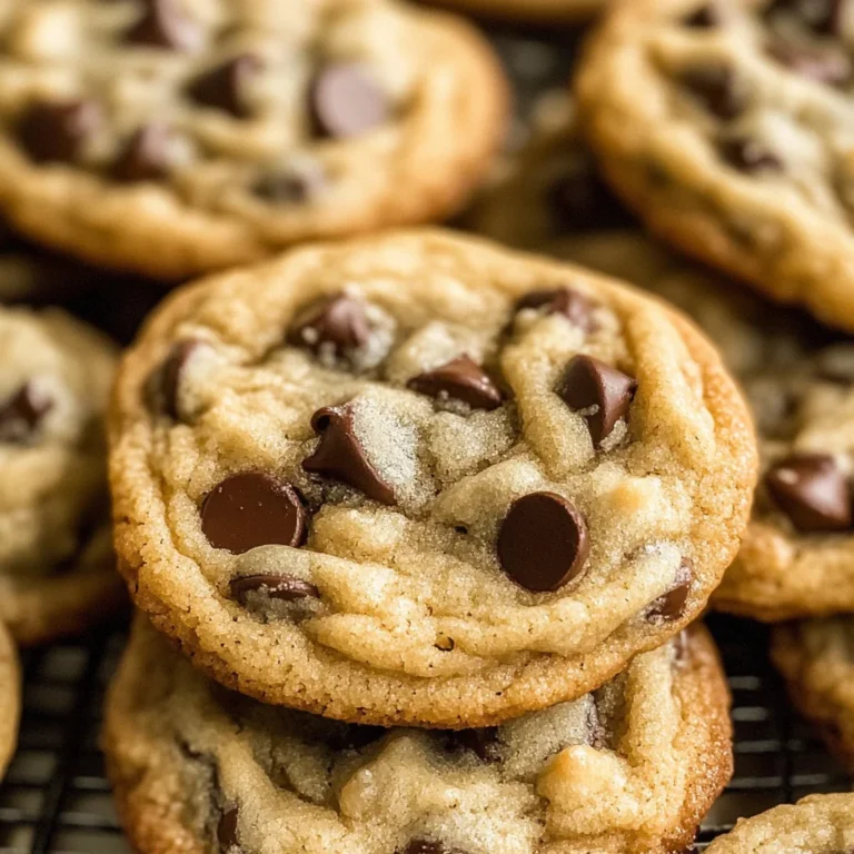 Soft Chocolate Chip Cookies Recipe