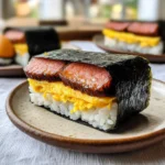 Spam Musubi with Egg