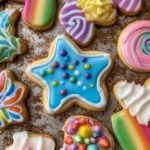 Sugar cookie icing that hardens