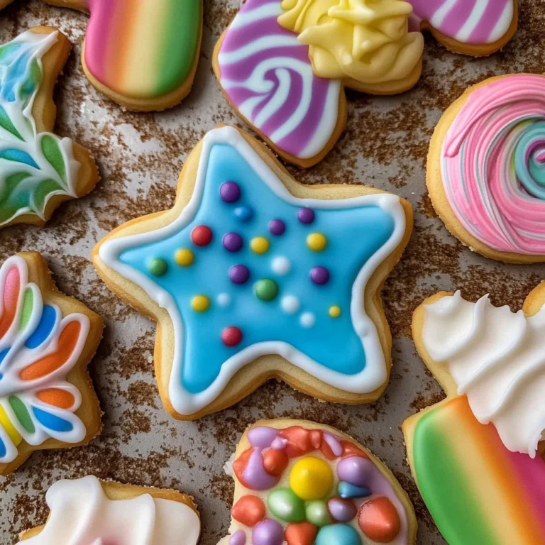 Sugar cookie icing that hardens