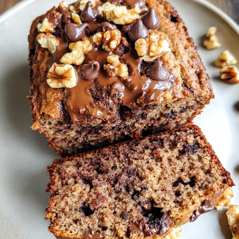 The Best Healthy Banana Bread (Vegan & Gluten-Free)