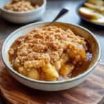 Toffee Apple Crumble