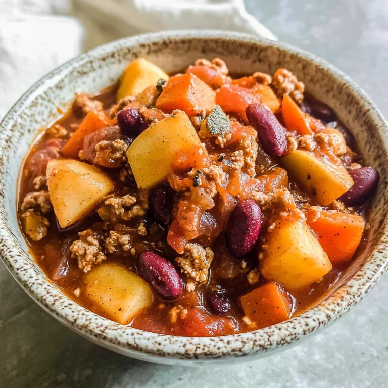 Turkey Apple Chili