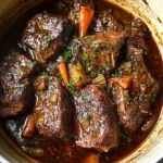 apple vinegar Braised Beef