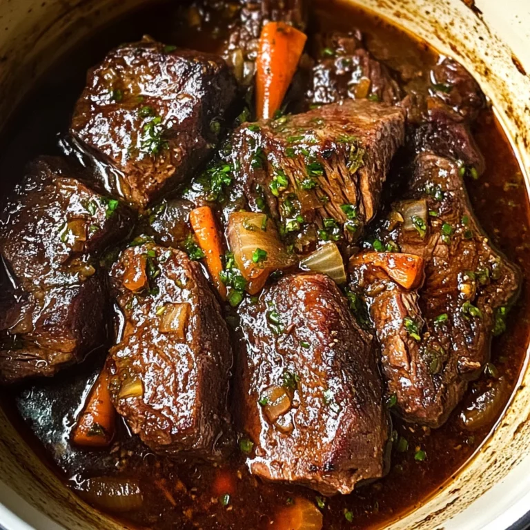apple vinegar Braised Beef