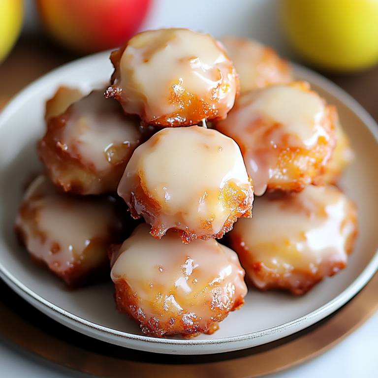 Apple Fritter Bites