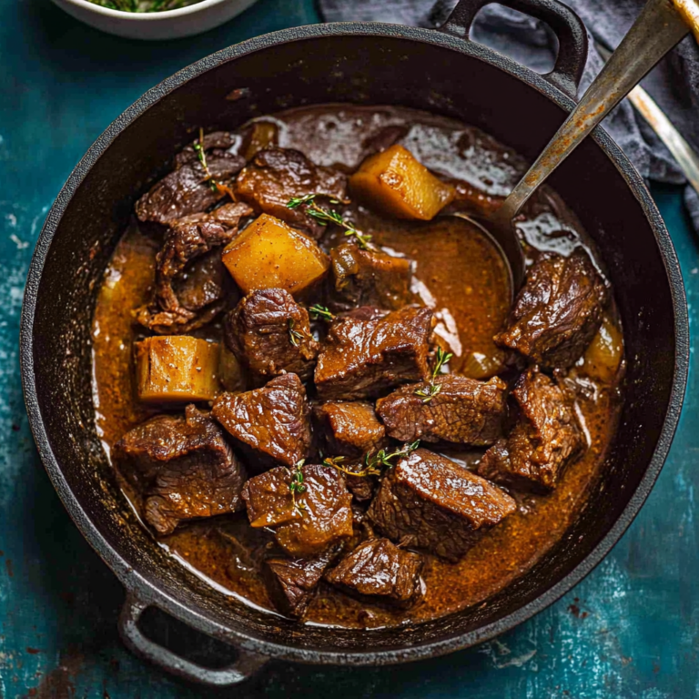 Caçoila | Portuguese Stewed Beef