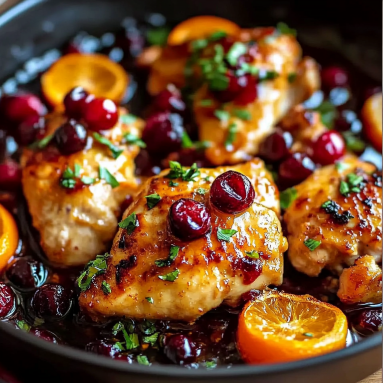 Cranberry Orange Chicken