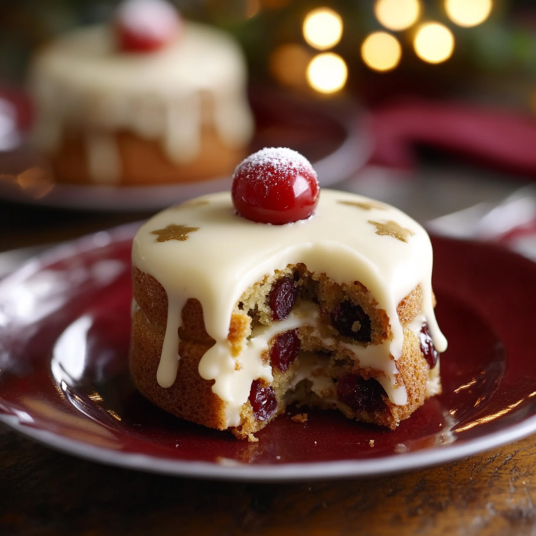 Mary Berry Mini special occasion Cakes​ Recipe