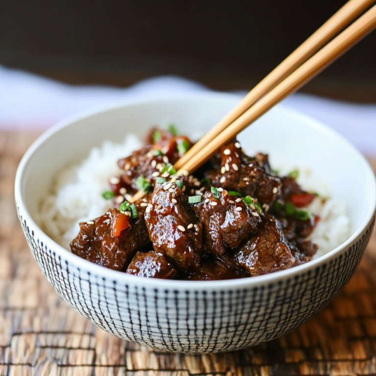 Slow Cooker Asian Braised Beef