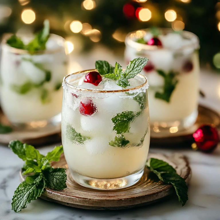 White special occasion  Mojitos