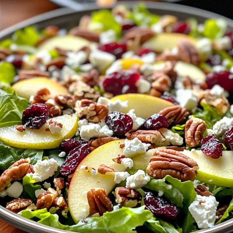 Amazing 15-Minute Thanksgiving Salad Everyone Loves