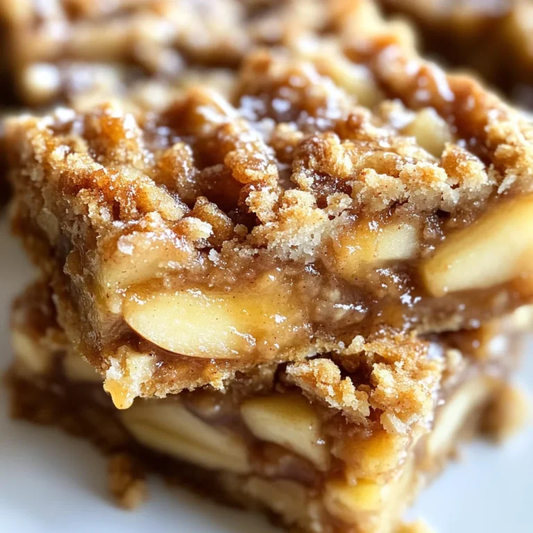 Apple Bars