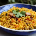 Arroz Con Gandules (Puerto Rican Rice with Pigeon Peas)