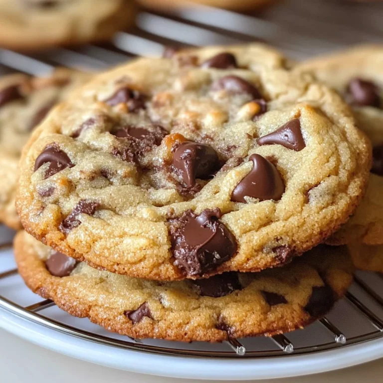 Bakery-Style Chocolate Chip Cookies