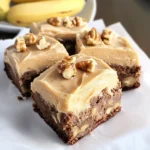 Banana Bread Brownies