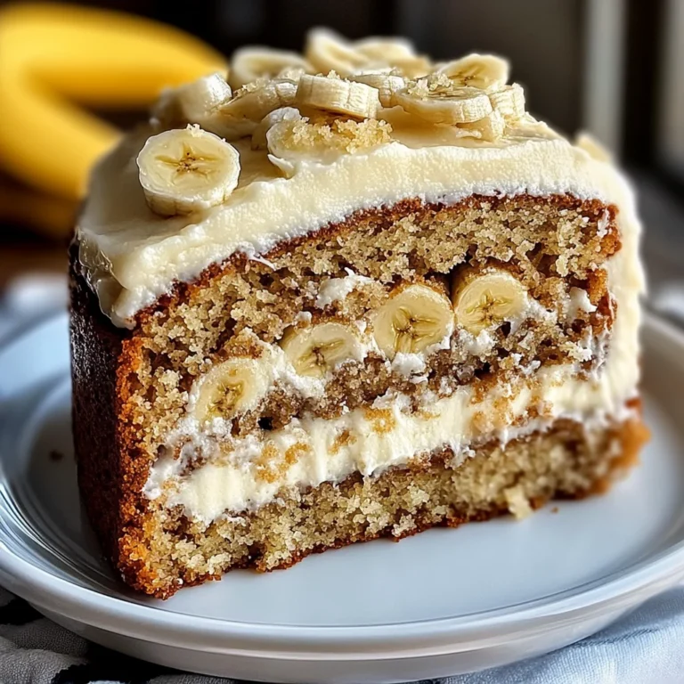 Banana Bread Cake with Cream Cheese Frosting