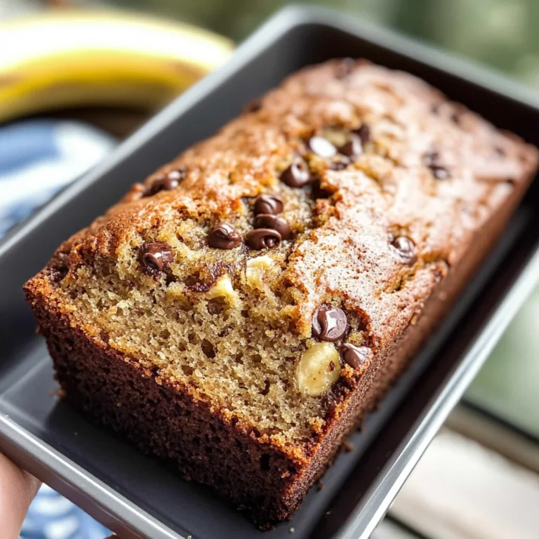 Banana Bread Recipe For Kids