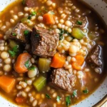 Beef Barley Soup