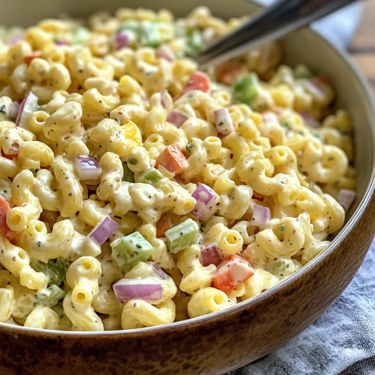 Best Macaroni Salad