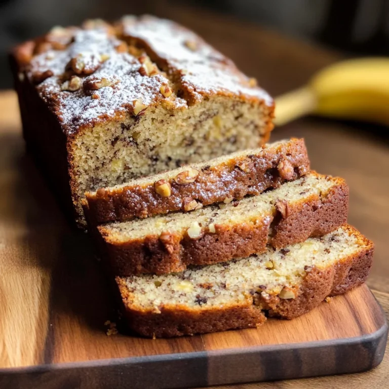 Buttermilk Banana Bread