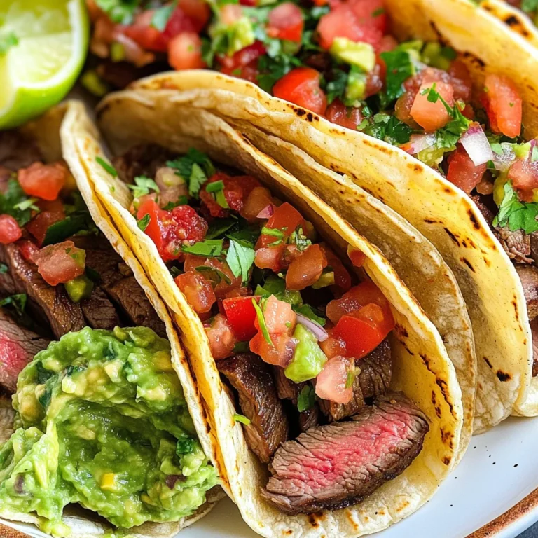 Carne Asada Tacos