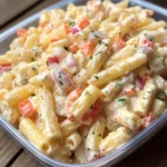 Cheddar Sour Cream Macaroni Salad Recipe