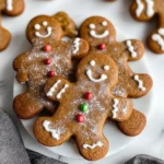 Chewy Gingerbread Man Cookies