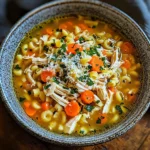 Chicken Pastina Soup Recipe