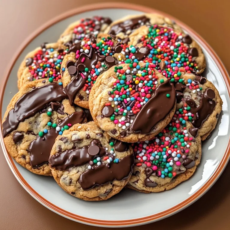 Chocolate Chip Christmas Cookies