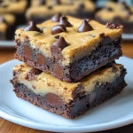 Chocolate Chip Cookie Brownies Recipe