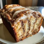 Cinnamon Roll Banana Bread Will Change Your Breakfast Forever
