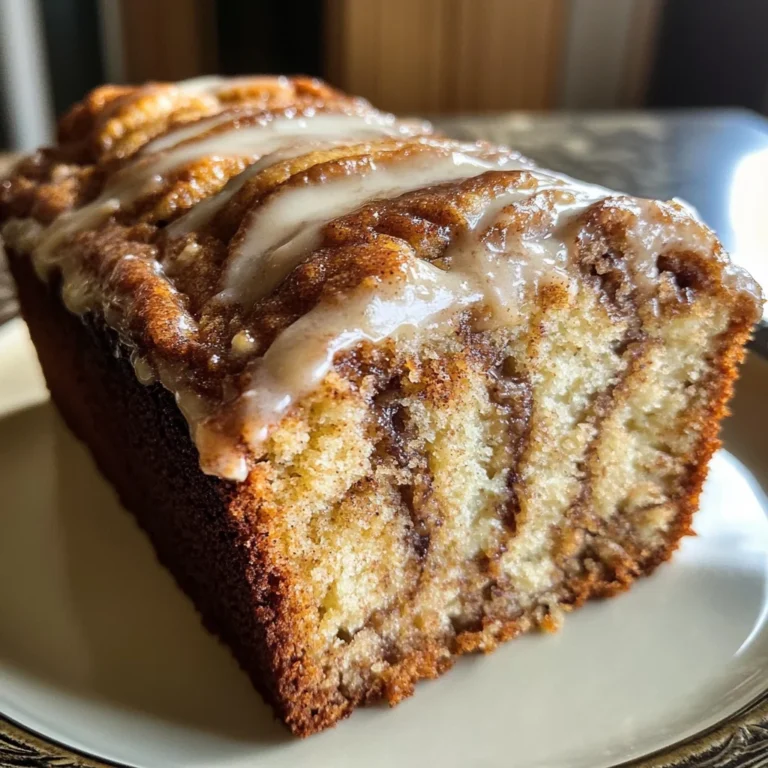 Cinnamon Roll Banana Bread Will Change Your Breakfast Forever