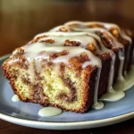 Cinnamon Roll Zucchini Bread