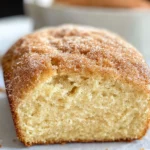 Cinnamon Sugar Donut Bread