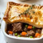 Classic Beef Pot Pie - Alrightwithme