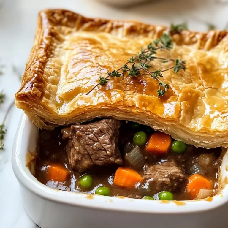 Classic Beef Pot Pie - Alrightwithme