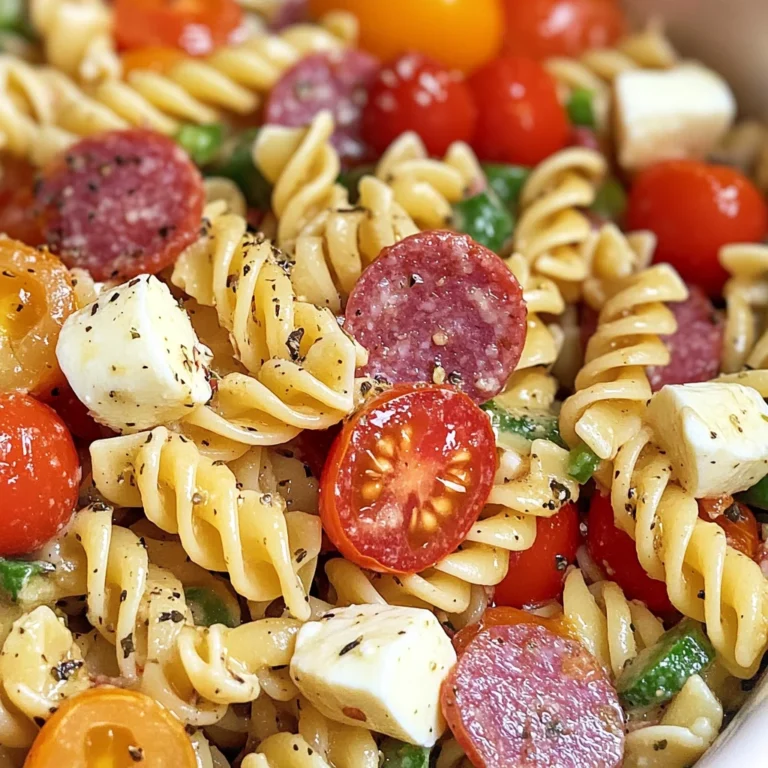 Classic Pasta Salad