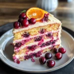 Cranberry Orange Cake