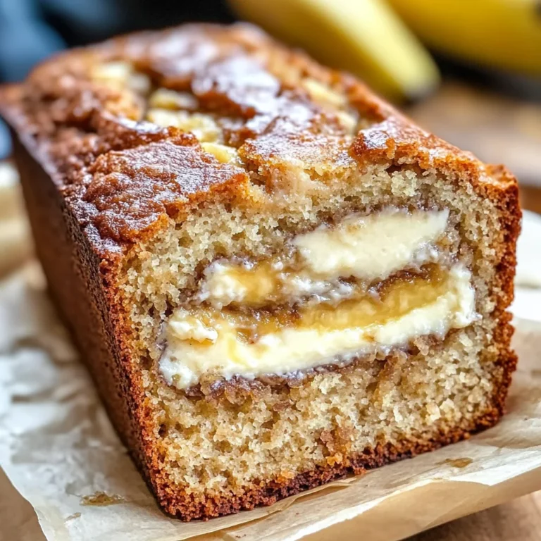 Cream Cheese Banana Bread